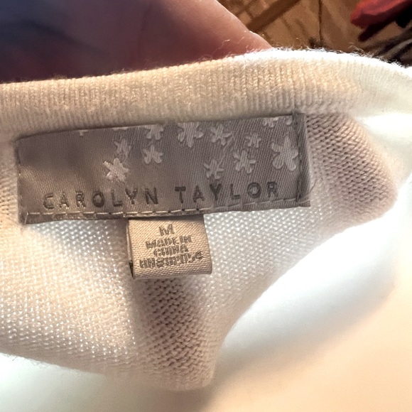 Carolyn Taylor beaded sweater - Picture 5 of 5